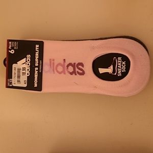 Women's Adidas Superlight Super No Show Socks (6 Pair)